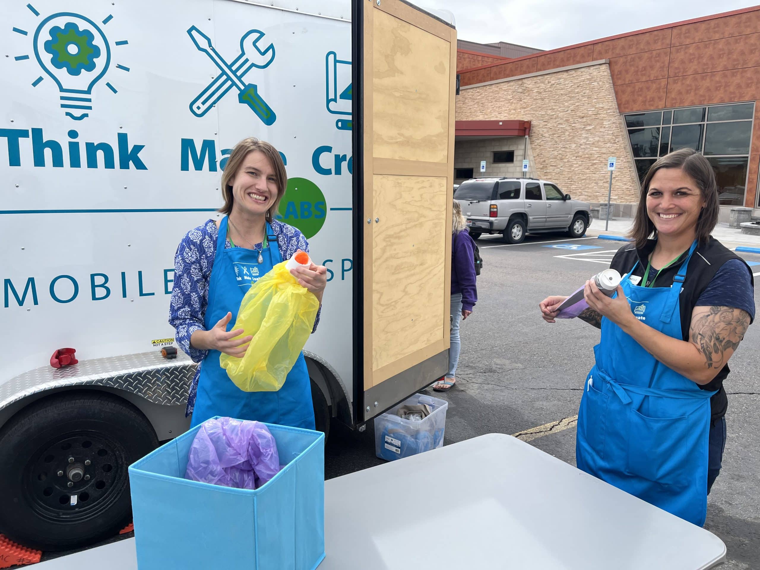 Think Make Create Labs Project – Idaho Out-Of-School Network