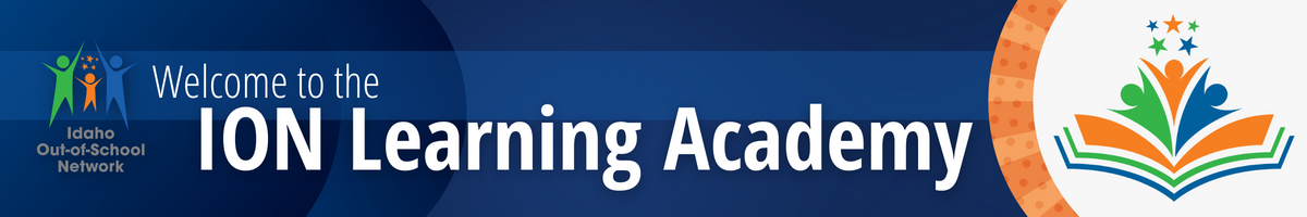 Header Welcome to the ION Learning Academy