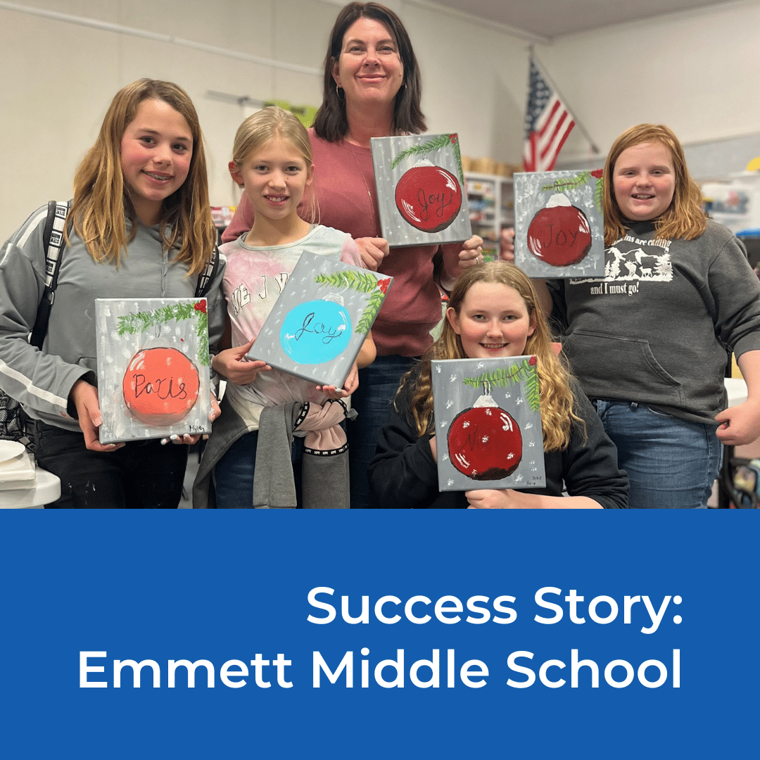 Success Story: Emmett School District – Idaho Out-Of-School Network